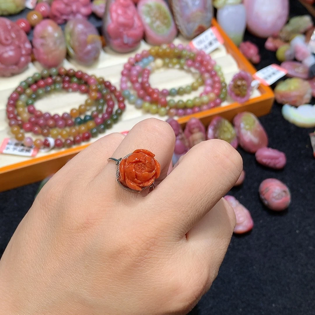 玛瑙/玉髓手链未镶嵌