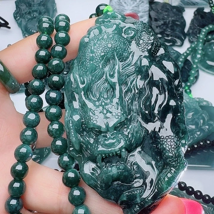 颈饰未镶嵌翡翠1111