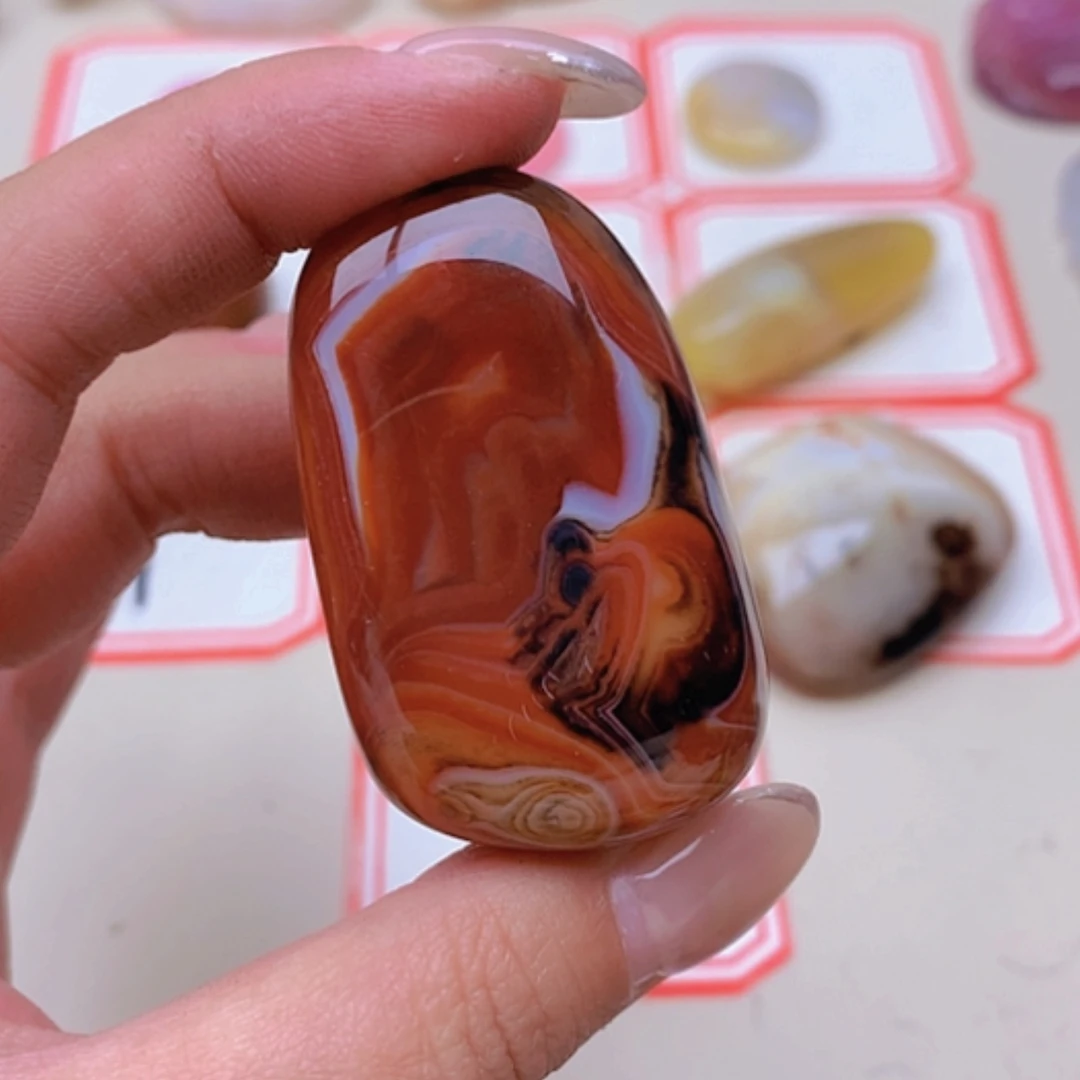 【闪购商品】未镶嵌玛瑙/玉髓珠宝半成品M**h