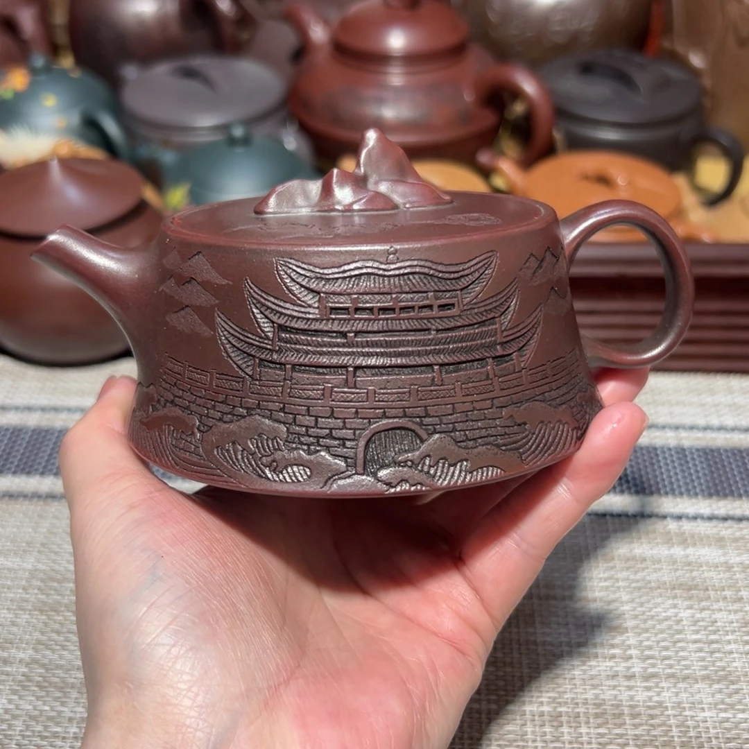 茶壶紫砂宜兴紫砂170