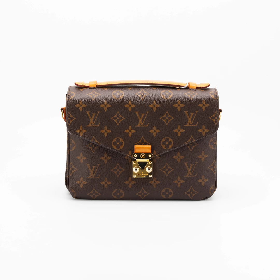 路易威登经典老花邮差包550lv女包