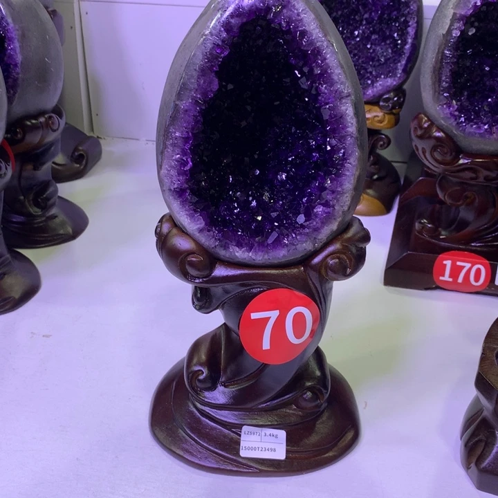 紫晶大型摆件（非配饰）未镶嵌晶