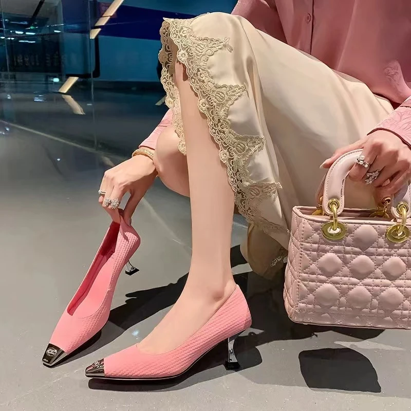 （丹丹孤品2号）时尚单鞋主播给号下单