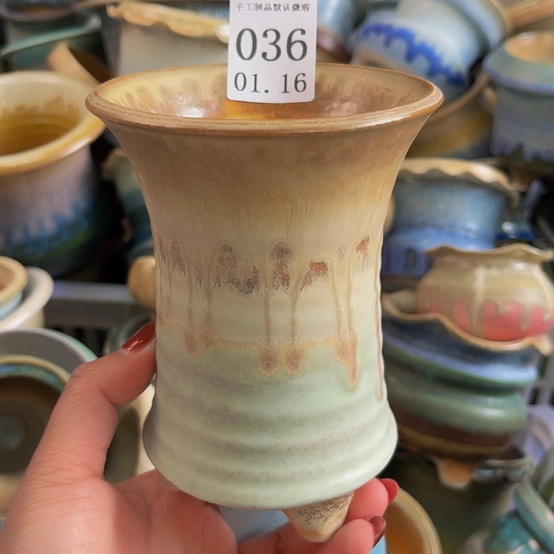 摆件景德镇陶瓷手工制作