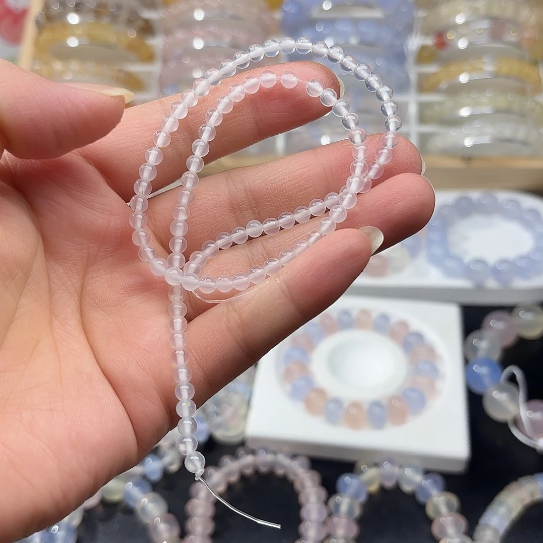 玛瑙/玉髓未镶嵌手链