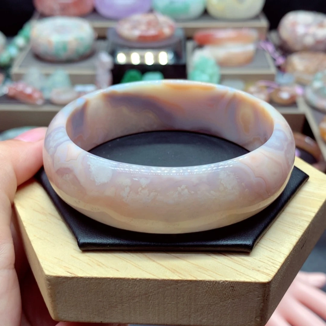 【闪购商品】手镯玛瑙/玉髓钛钢让****o手镯2