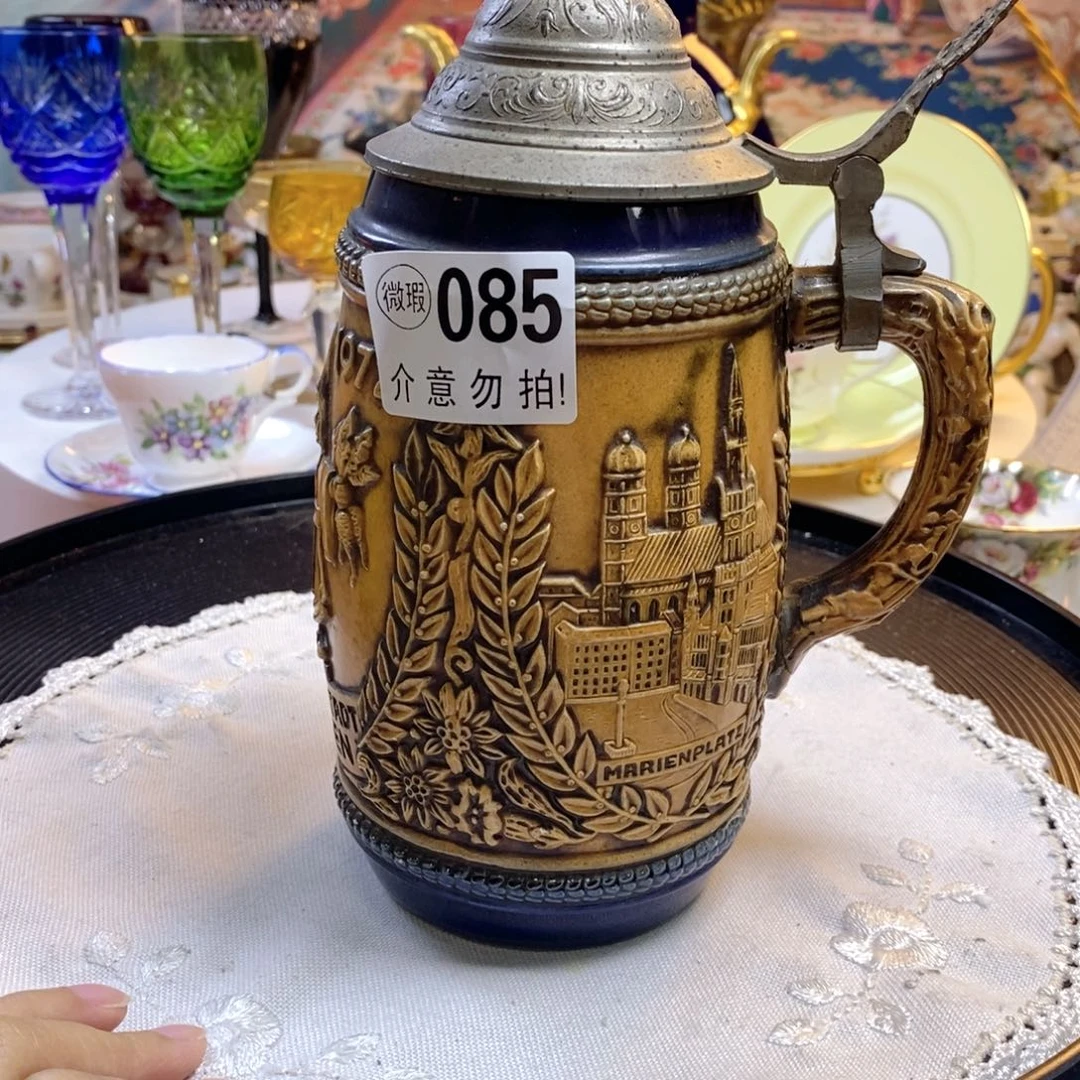 瓷片瓷器欧瓷咖啡杯水晶杯