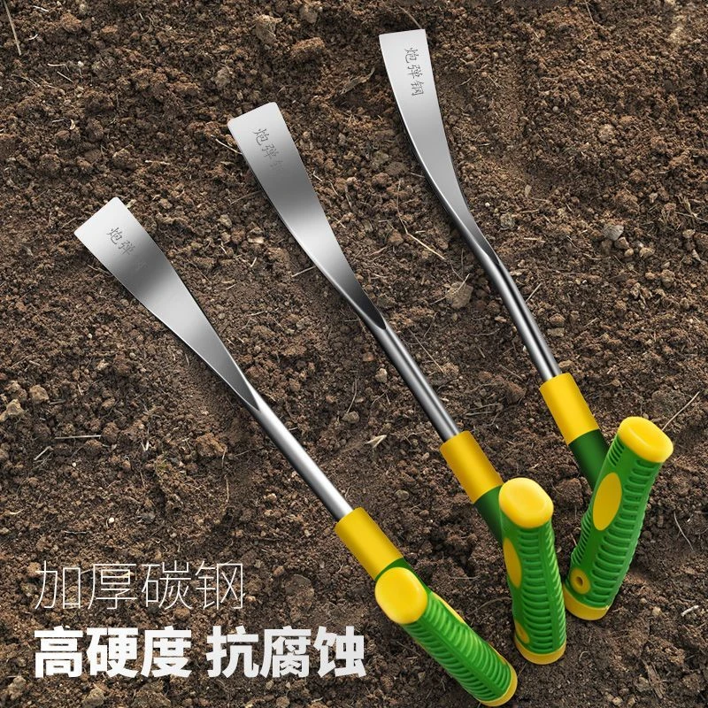 挖荠菜挖蒜铲子园艺种花铁铲种菜除草挖土拔草挖野菜