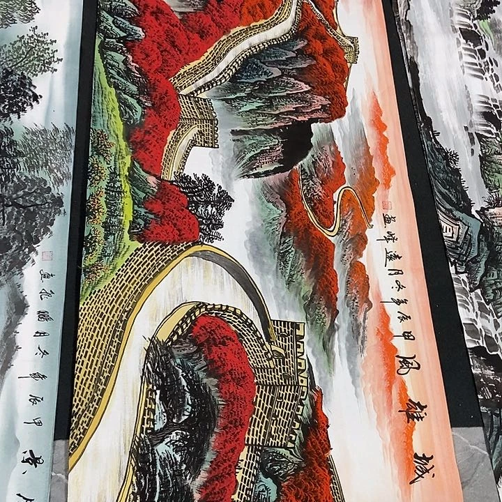 三个张画廊直播间！