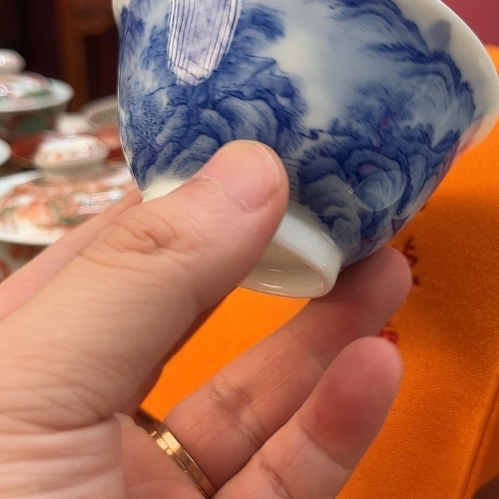 瓷片千年瓷都景德镇