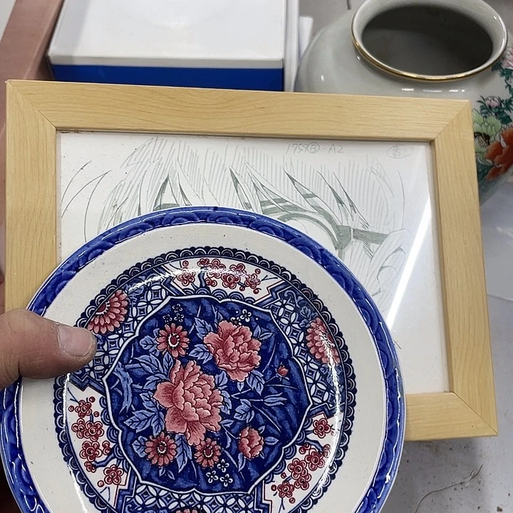 我***刑摆件老讷精品盘子