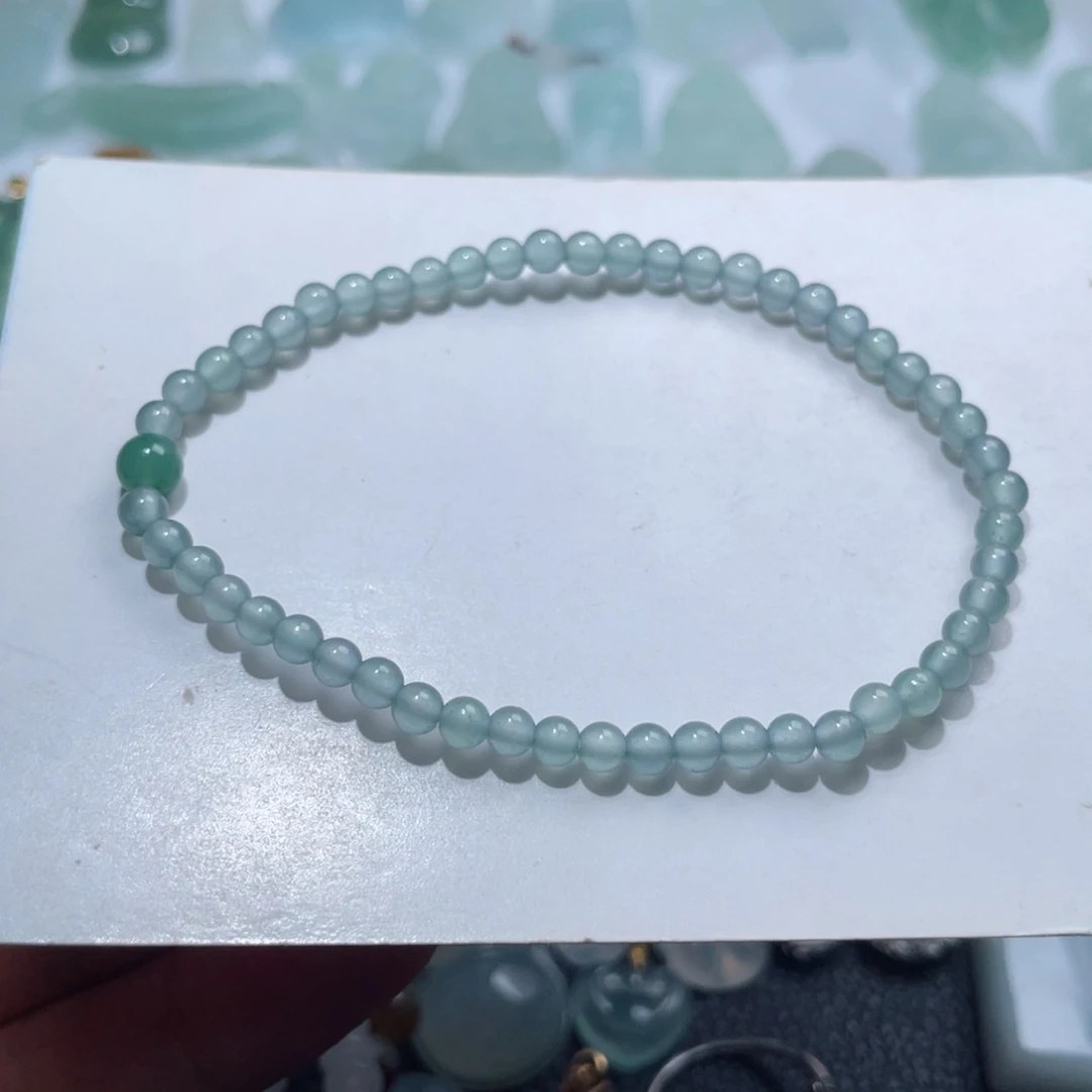 定制翡翠未镶嵌4mm
