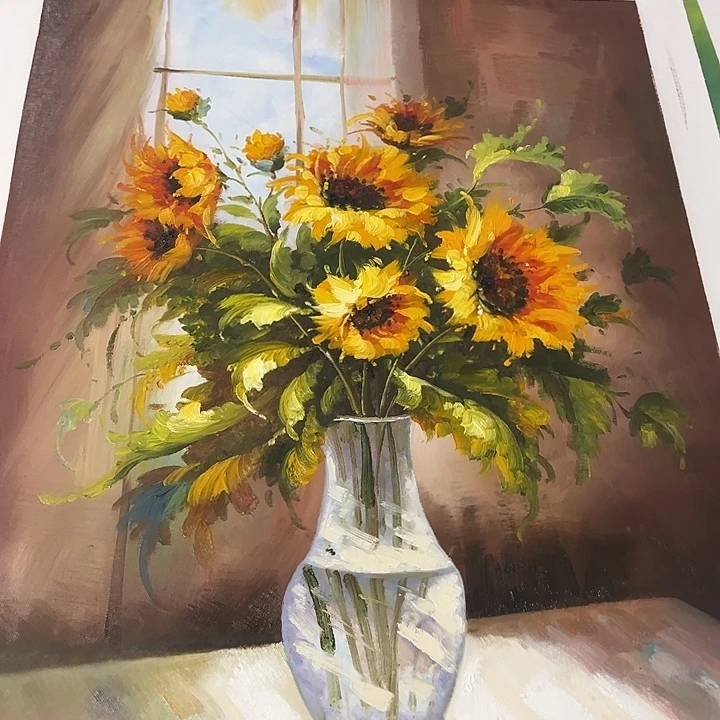 油画60*90手绘油画