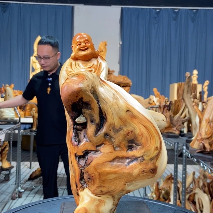 柏木（崖柏）随型摆件