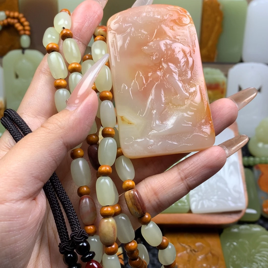 玉一物一拍所见所得