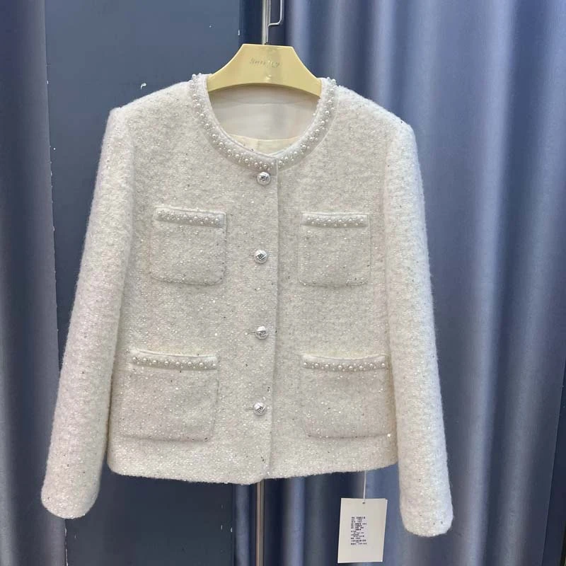 2025 新款 春季 女装 女士 外套 休闲 长袖  时尚 小香风