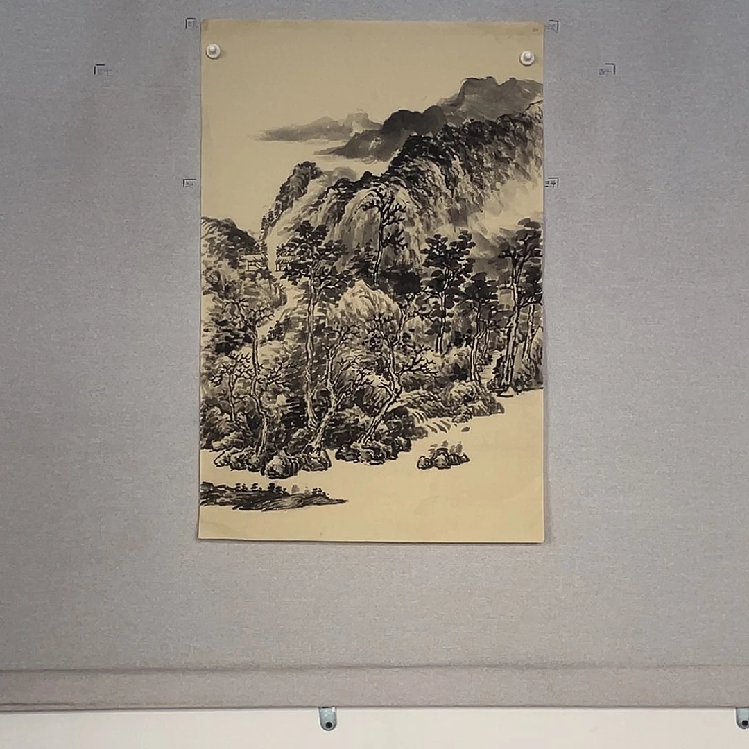 国画山水画作品欣赏8