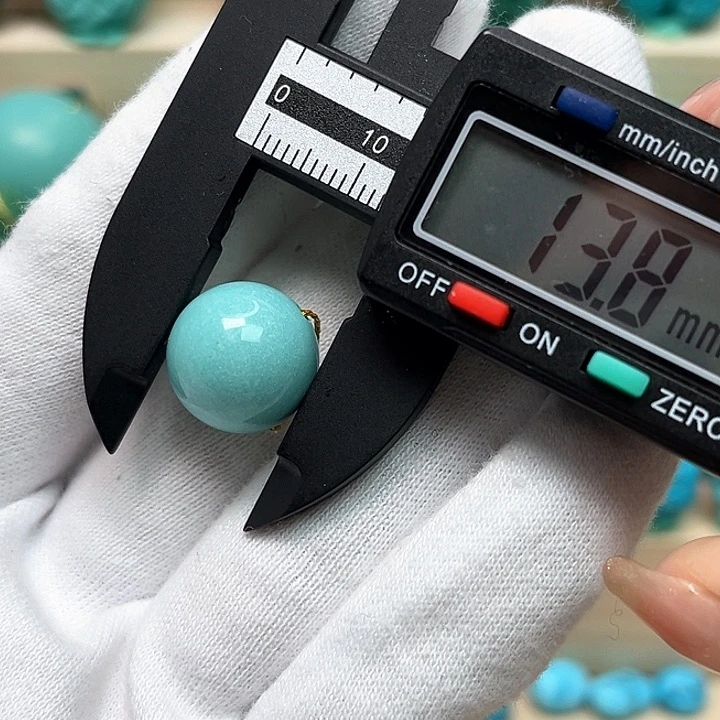 绿松石珠宝未镶嵌