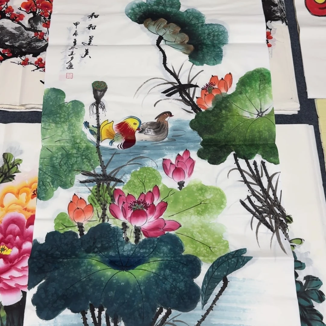 国画晓彤美术馆直播间