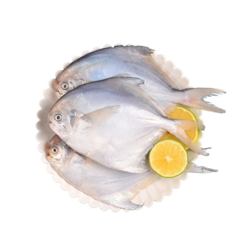 冷冻鲳鱼400–500g(5－8条)