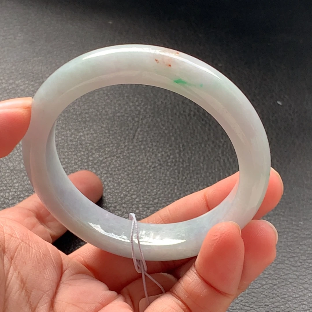 翡翠未镶嵌手镯4号51.8-11.6-8.1