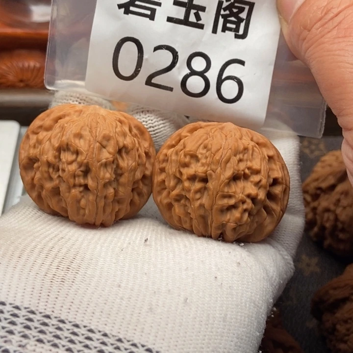 吊坠文玩核桃磨盘全品40