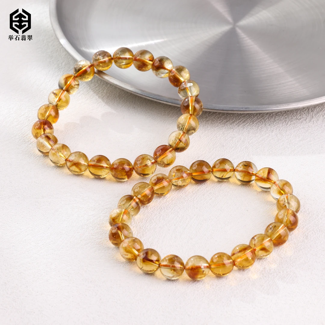 【举石臻品】TH0213-555-62水晶手串（一件/多样性发/约8mm+）T