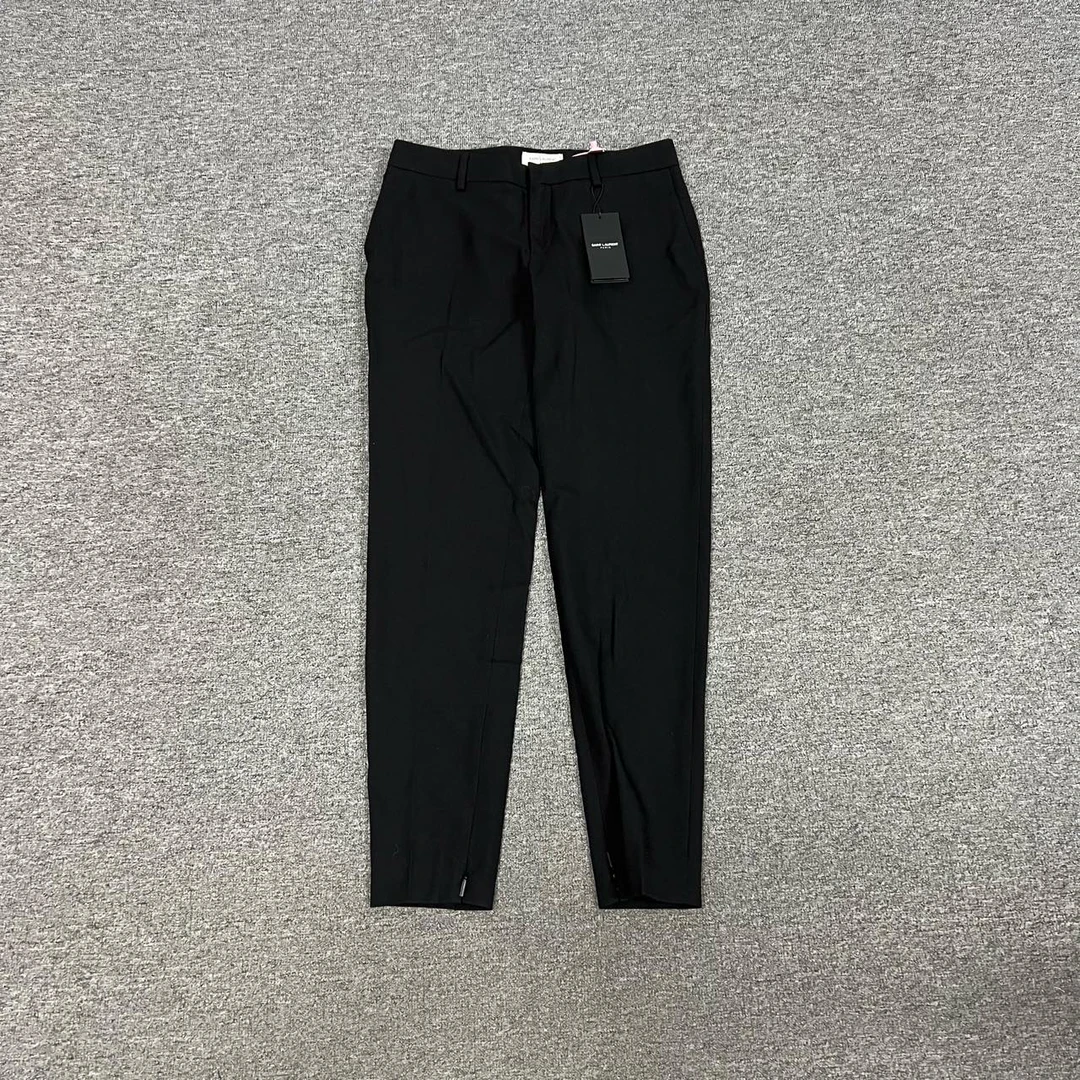 99新 AMIPARIS ysl 黑色西裤36码