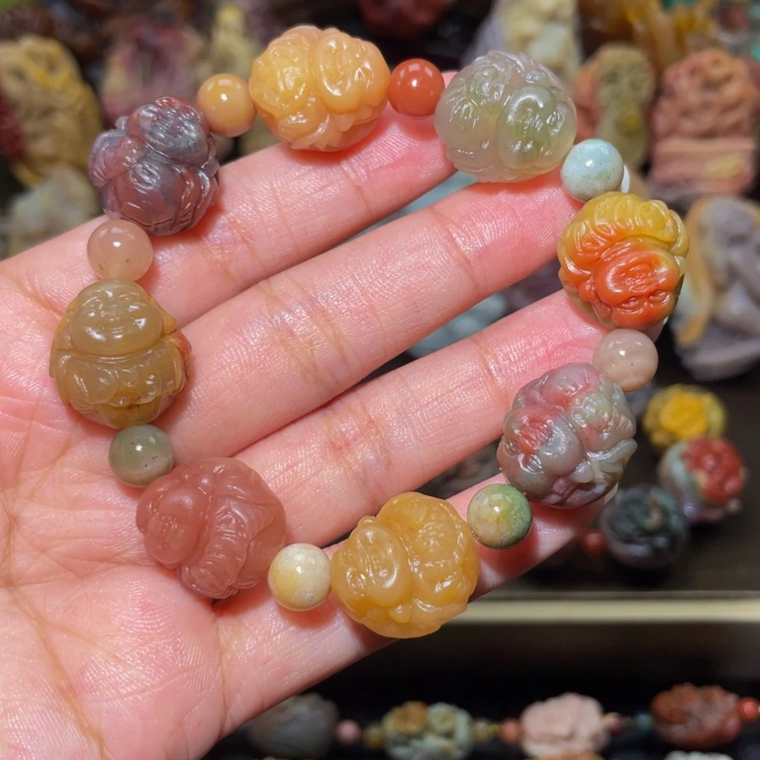 未镶嵌手链石英质玉