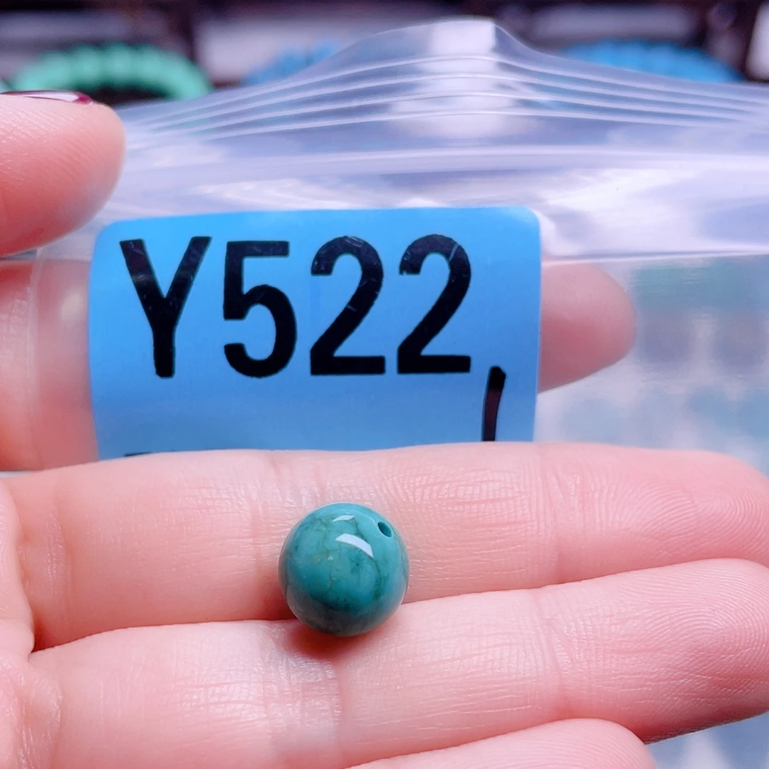 十堰原生态绿石头特色手工散珠