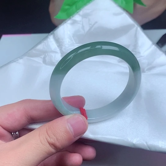 翡翠手镯未镶嵌正圈028