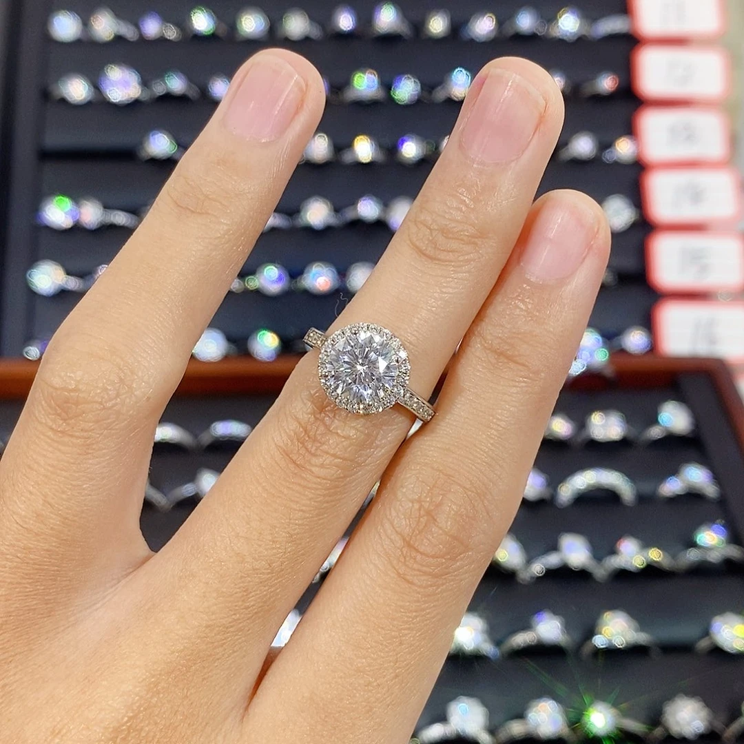 925银合成碳硅石6