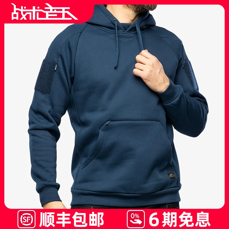 Helikon赫利肯袋鼠套头连帽卫衣户外保暖经典秋冬上衣