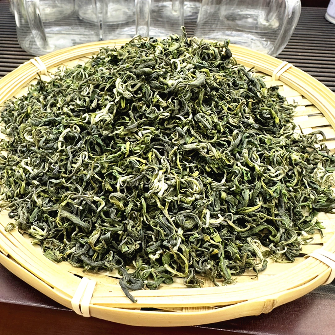 （1）2025年新茶日照绿茶工艺做的四川绿茶新茶清香型早春茶