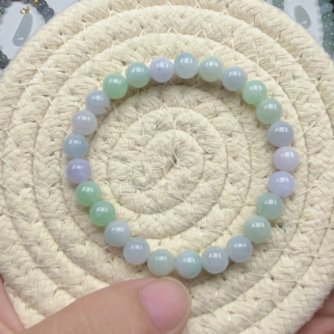 翡翠未镶嵌手链翡翠
