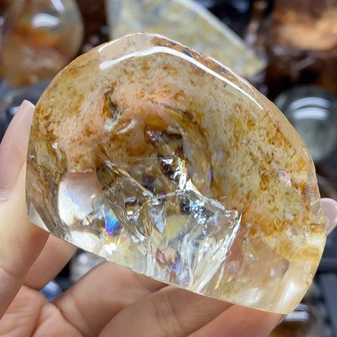 水晶水晶原石未镶嵌