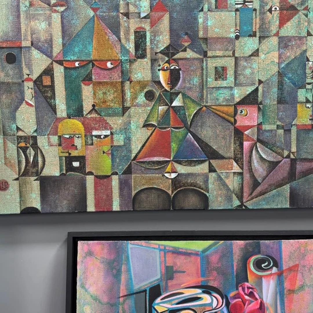 怀***卡油画原创作品1111111111111111