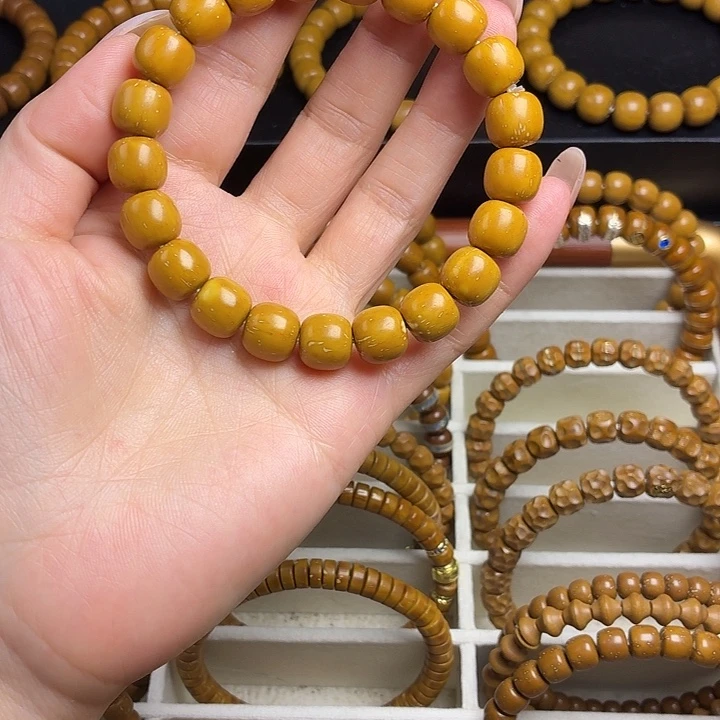 坏***鱼手串紫金鼠实心鼠老型10