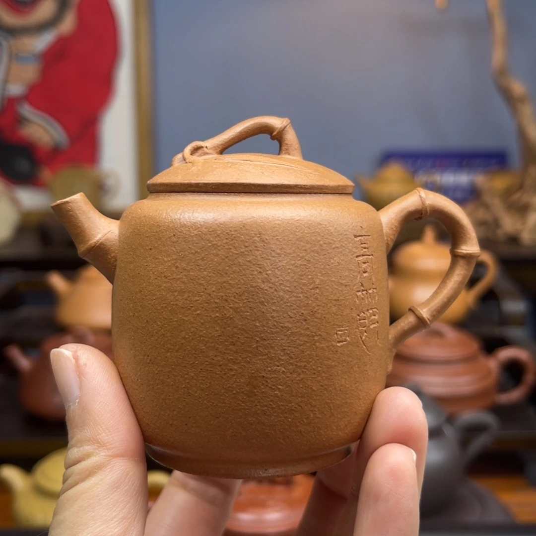 紫砂艺术半手工制作