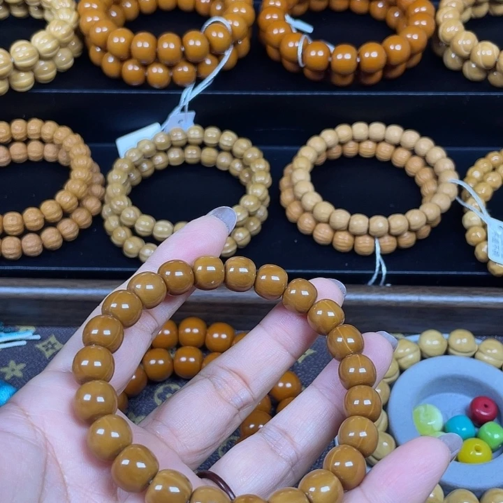 猴头核桃手串猴头