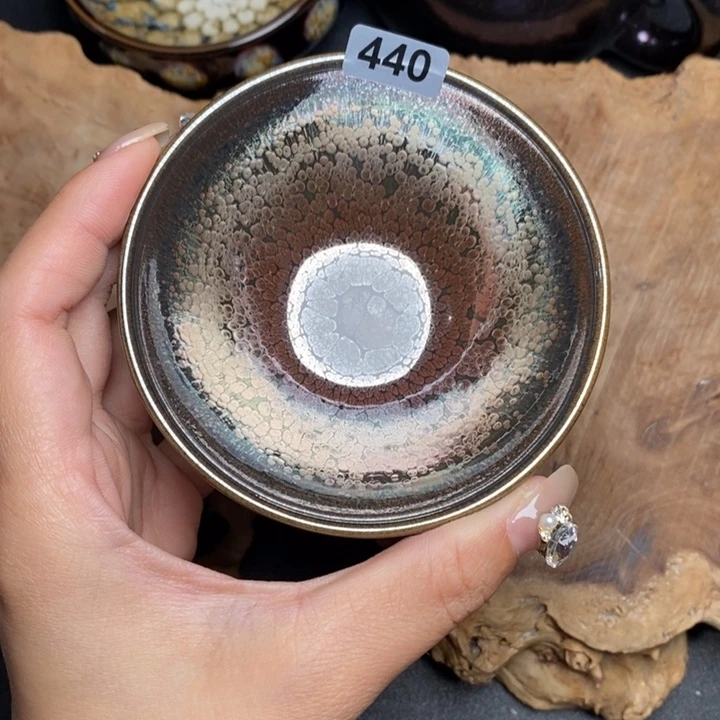 茶盏建窑建盏主人杯440
