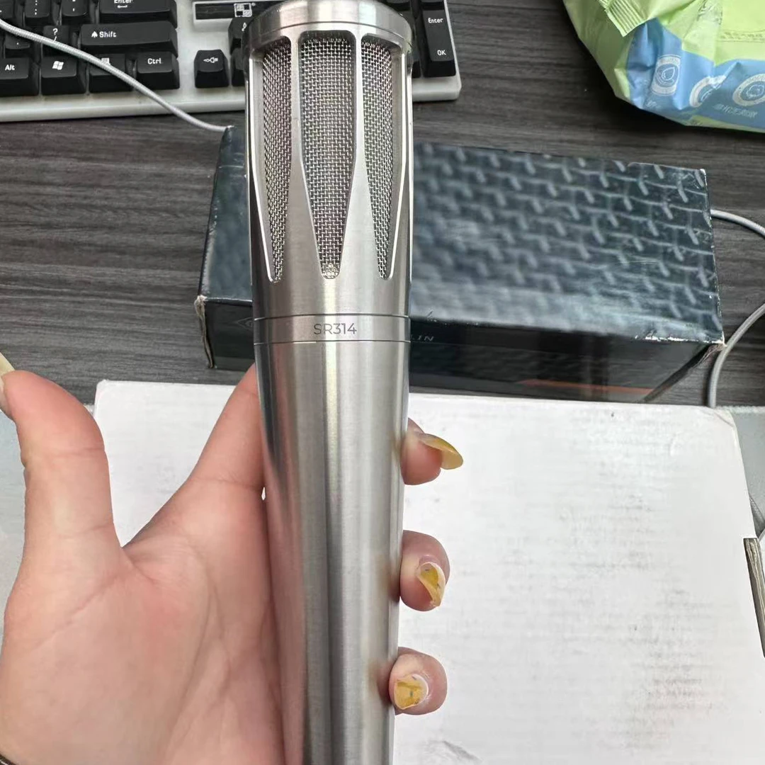9新 Shure/舒尔 Sr314麦克风保证正品质量手持电容麦克风