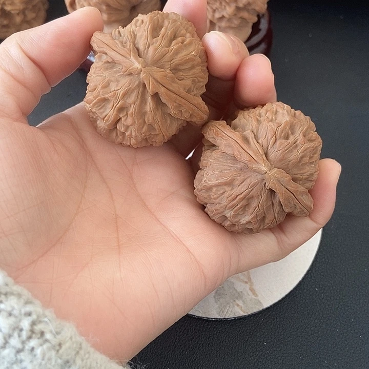 木质类三角白 狮子头