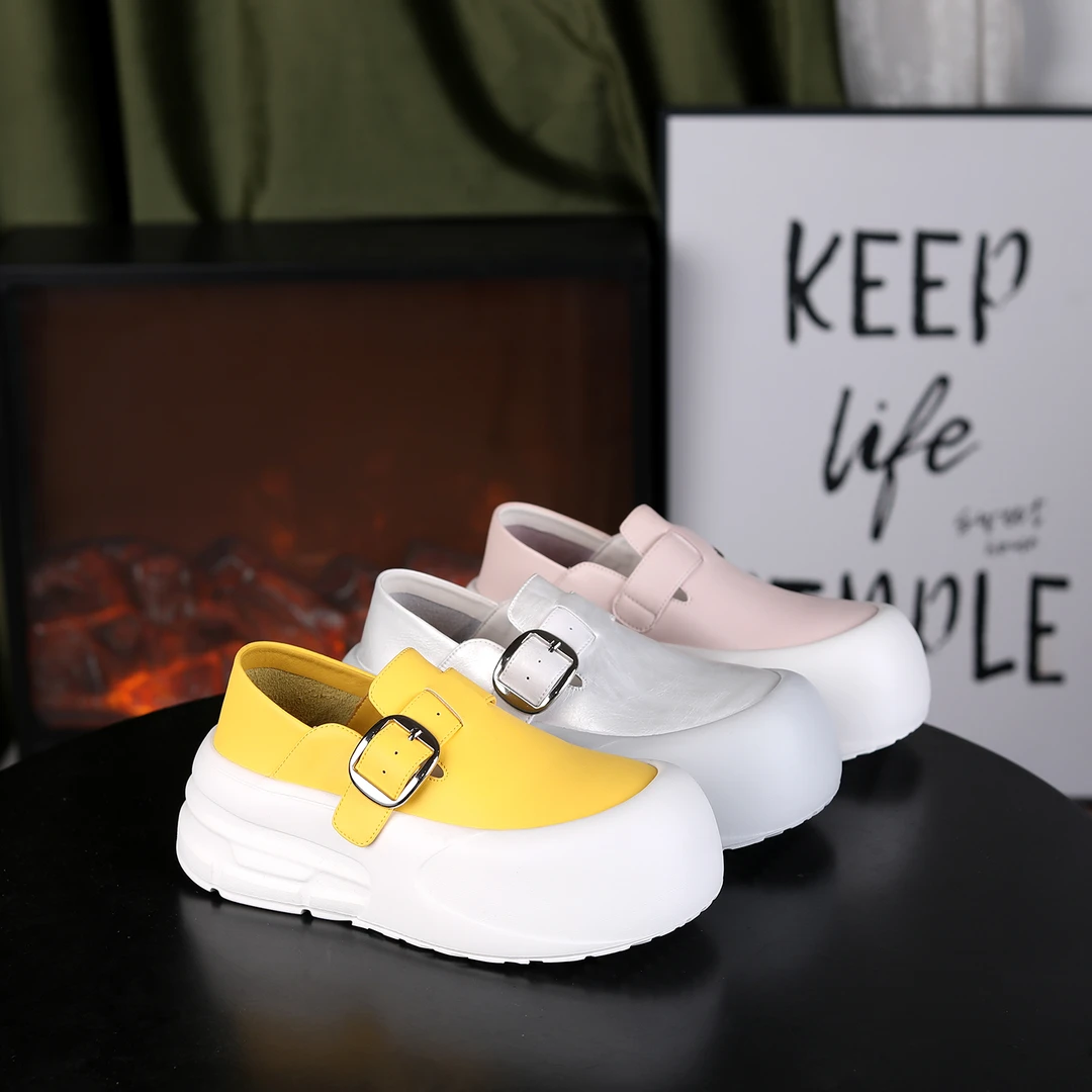 【RIELOV●舒芙蕾】增高6cm时尚潮流百搭女士休闲鞋 303-10