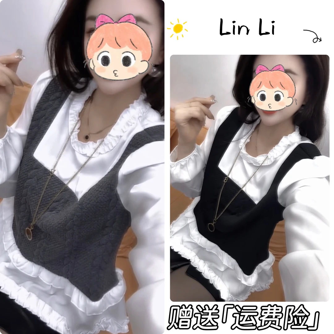 2025秋冬季新款时尚洋气打底衫女士气质百搭显瘦上衣P91009