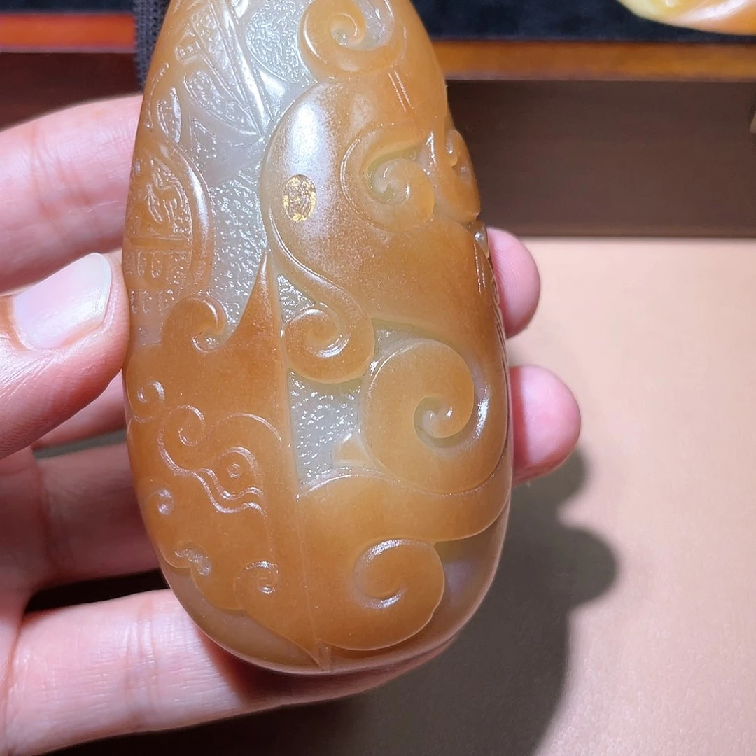 和田玉颈饰未镶嵌A7