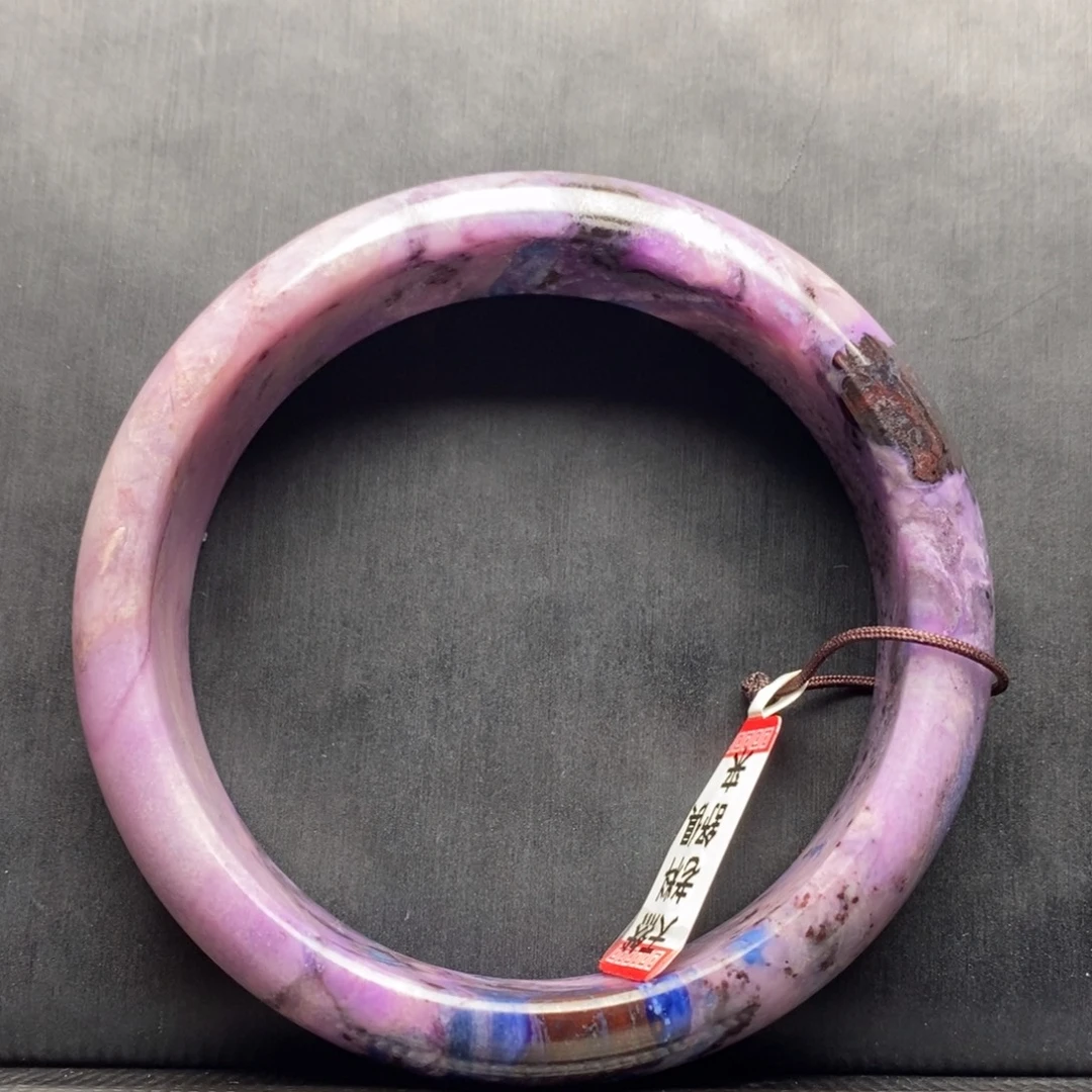 苏纪石（舒俱来）未镶嵌手镯