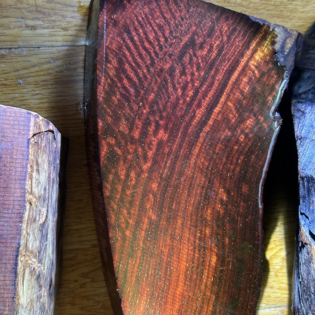 非洲紫檀(血檀)原木