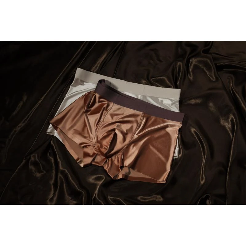 高端轻奢男士冰丝内裤  C525