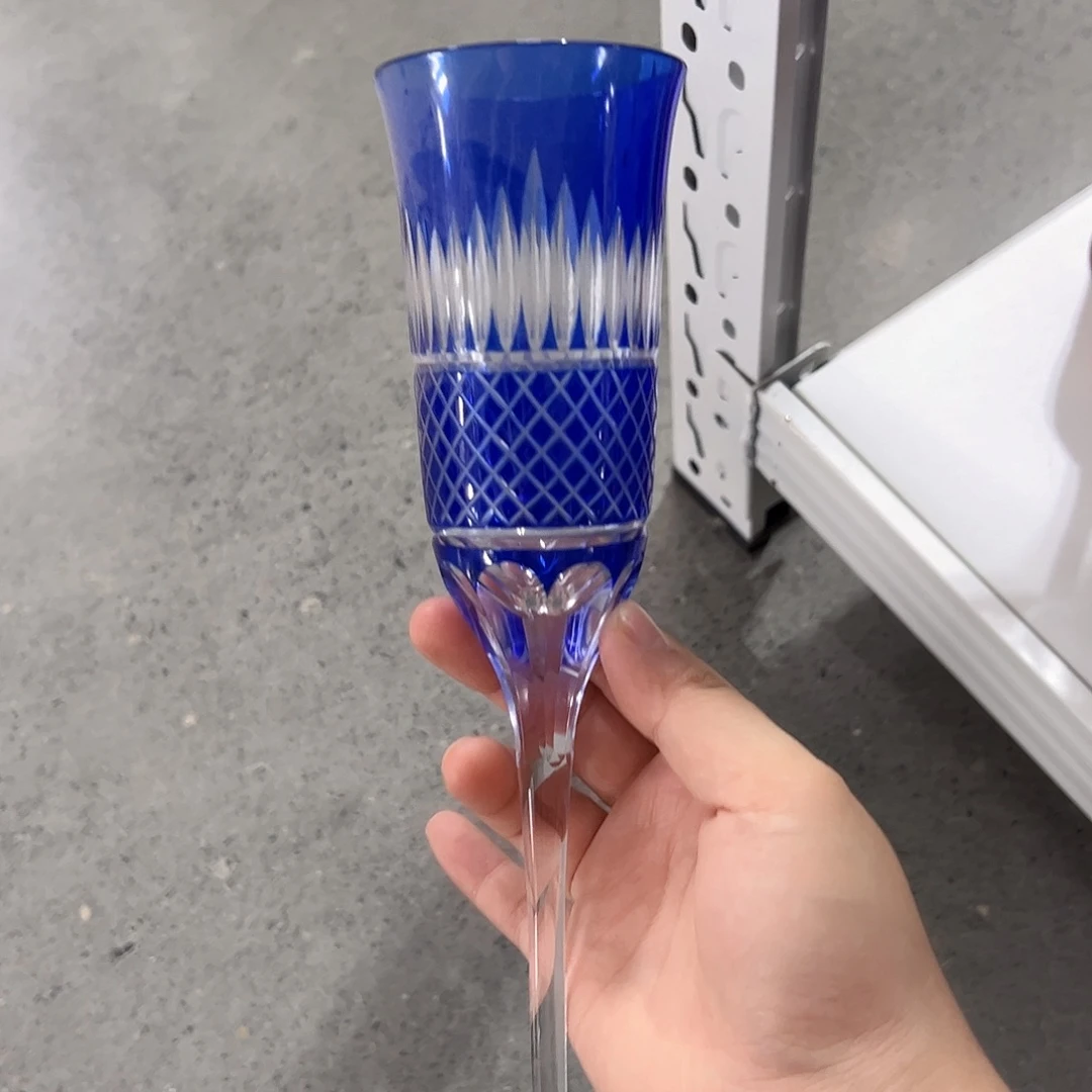 加大款水晶玻璃如图一个